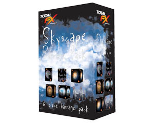 Skyscape Barrage Pack by Total FX